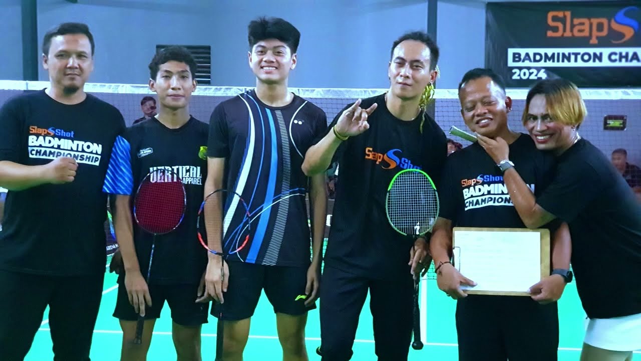 ANAKMUDA MAIN NGOTOT LAWAN NENGMAWAR AGRIPPINA #nengmawar #koencirbadmintonclub #agrippina #slapshot