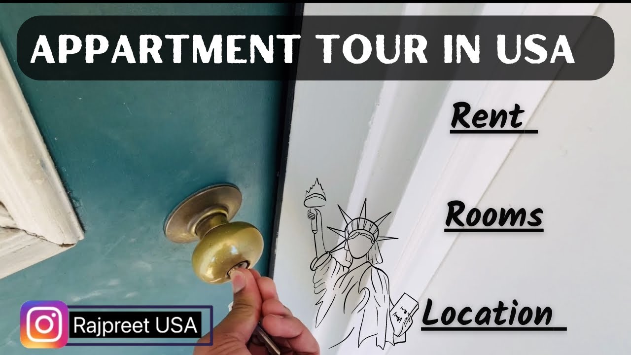 Apartment tour in USA. How much people pay for rent in USA.how to find room in USA. USA visa.
