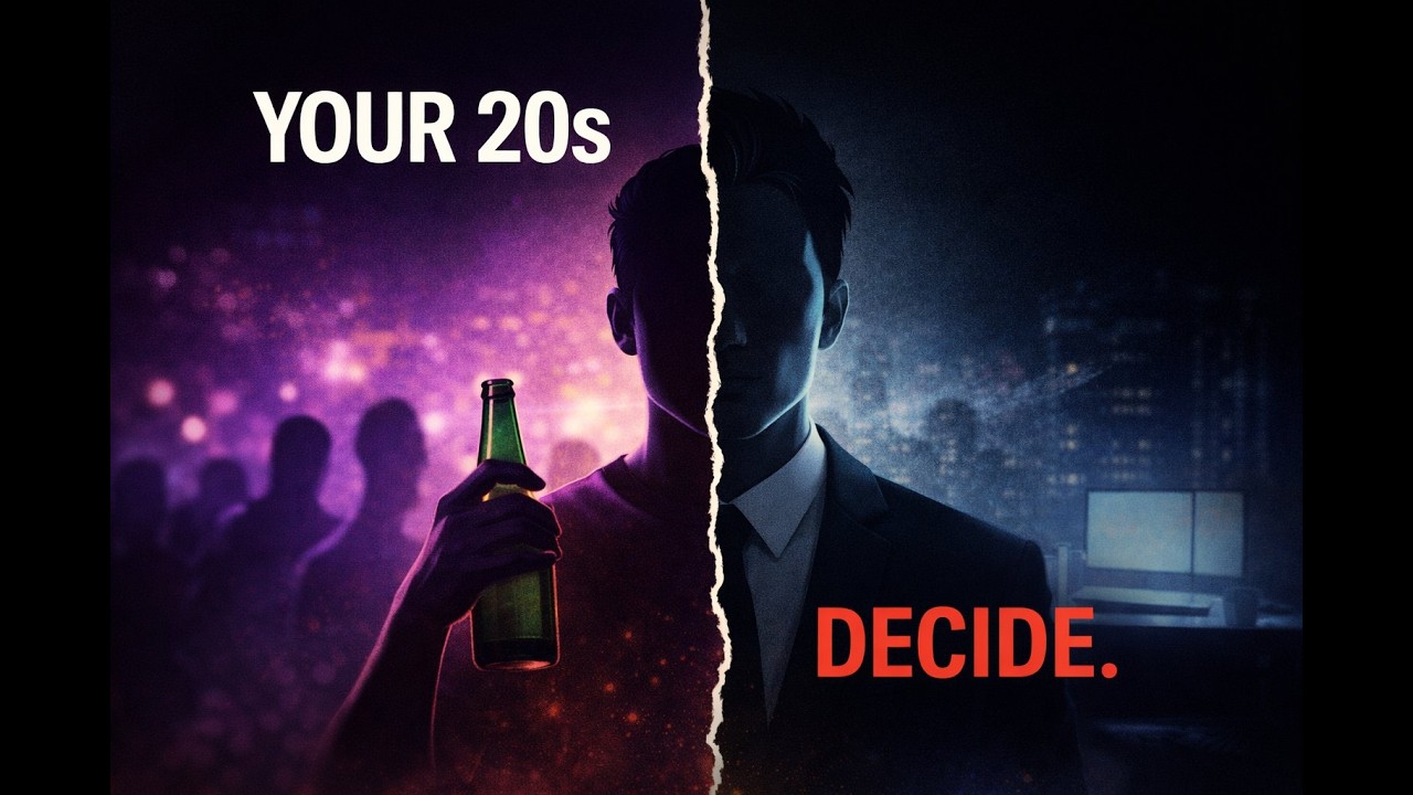 Your 20s Are a Trap