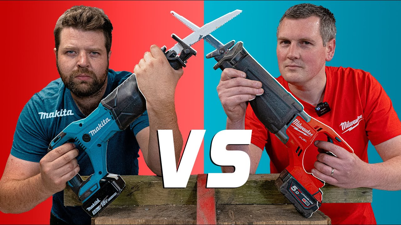 Продольные пилы Makita и Milwaukee. Имеет ли значение разница в лезвиях?