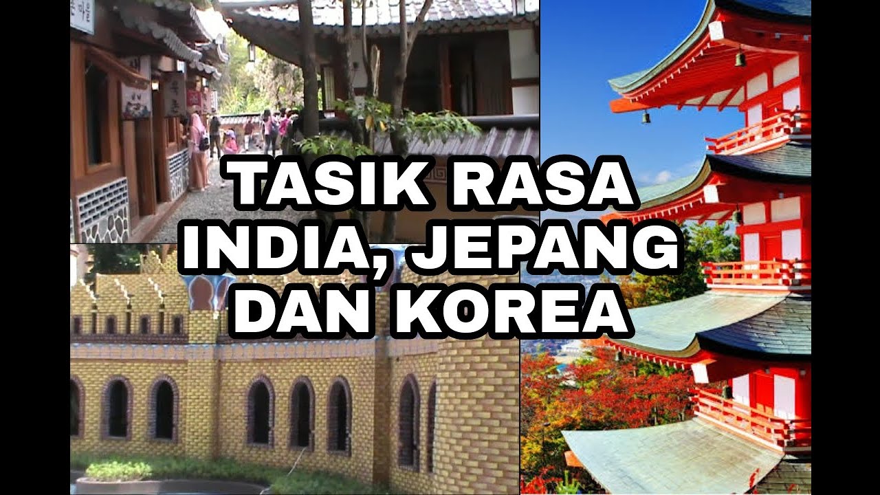 ADA KAMPUNG JEPANG DAN KOREA DI TASIKMALAYA
