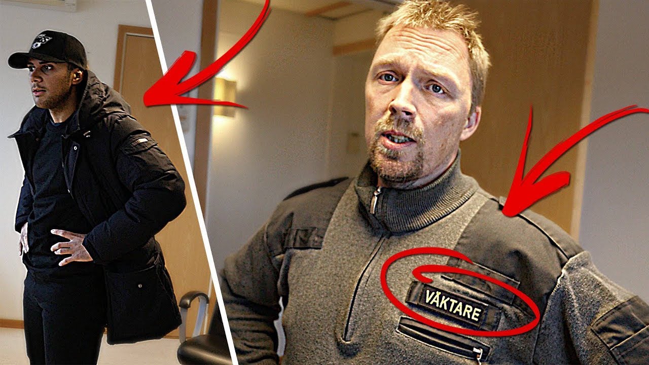 INBROTT PÅ KONTORET **PRANK** PÅ TARZAN!