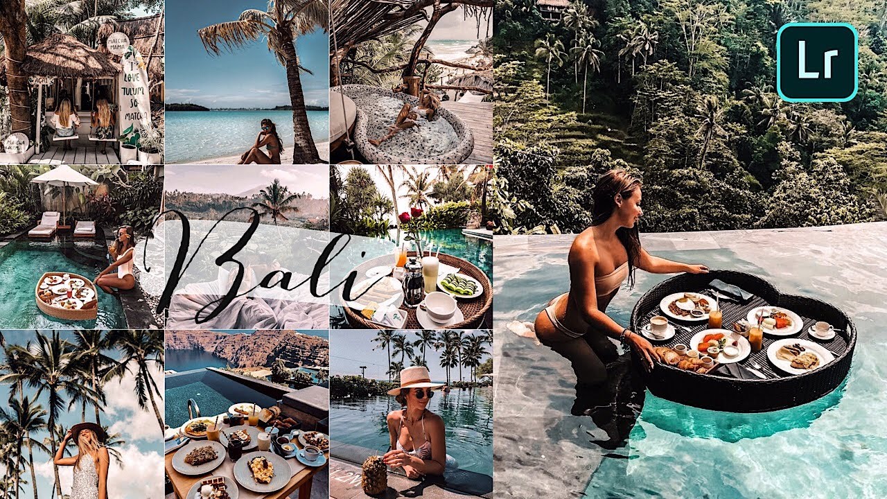 Photo Edit Lightroom Mobile: Best Bali Preset Guide 