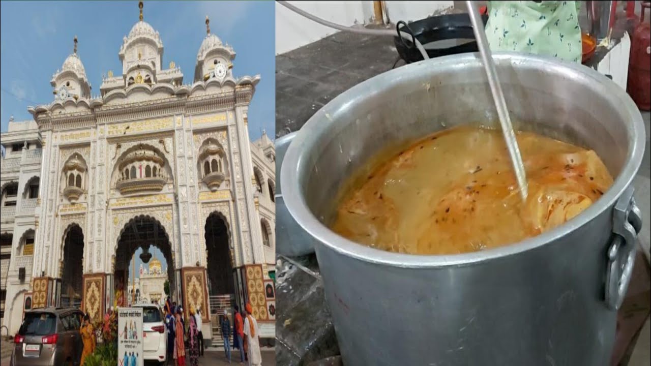 Langar Seva at Nanded Hazur Sahib Gurudwara | Inside India's Biggest Kitchen | 24 hours Langar Seva