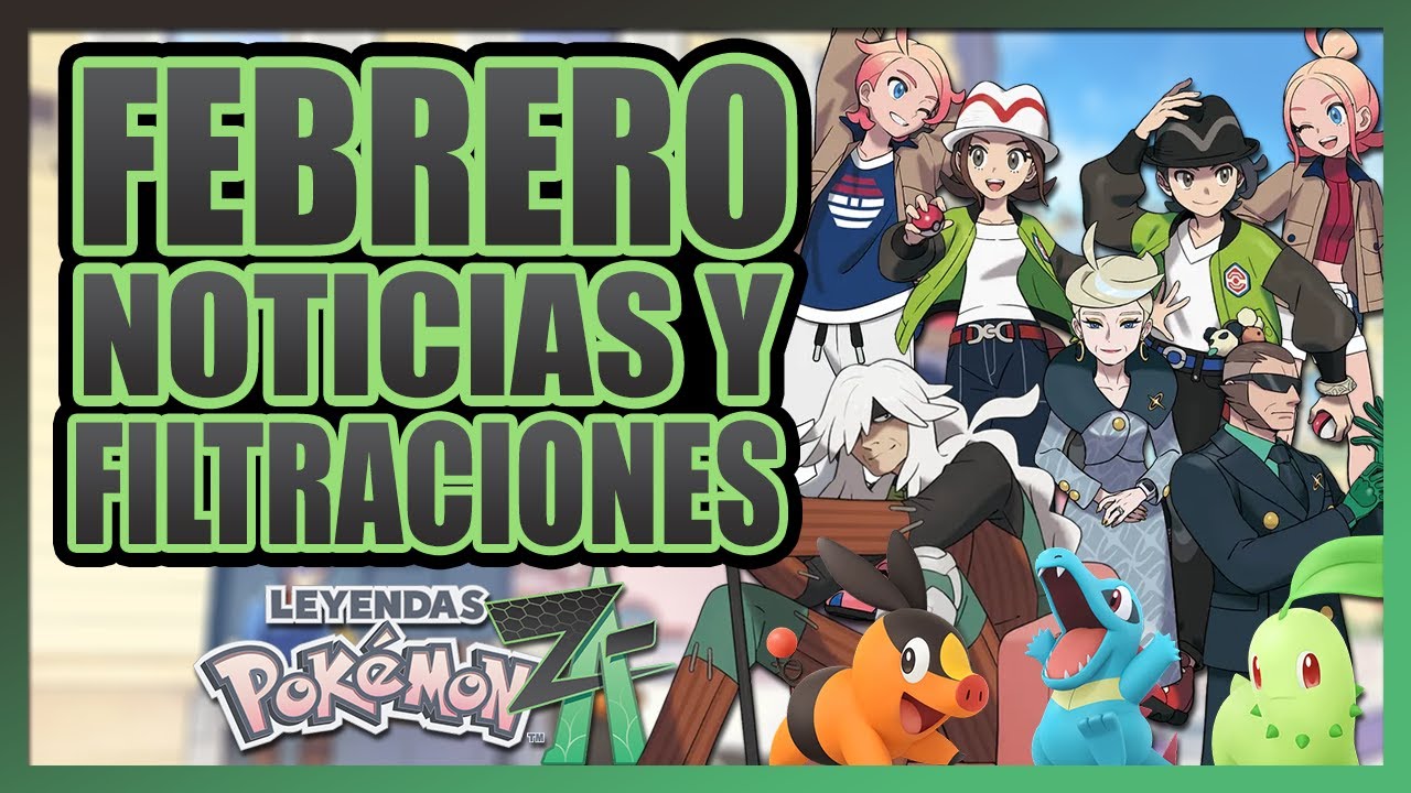 NOTICIAS Y RUMORES SOBRE LEYENDAS POKÉMON ZA [Febrero 2025]