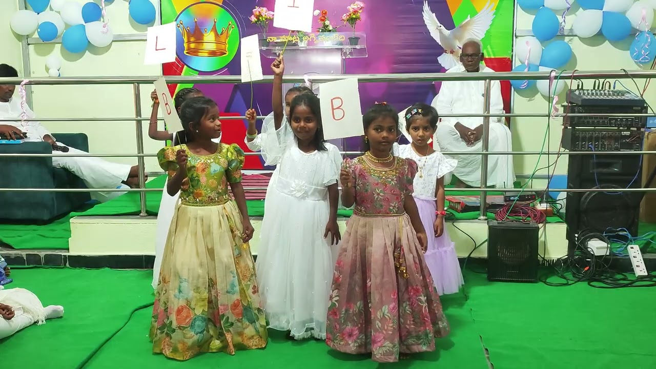 |Bible Bible Song|Siyonu Church Paithara|Children Action Song 2026|