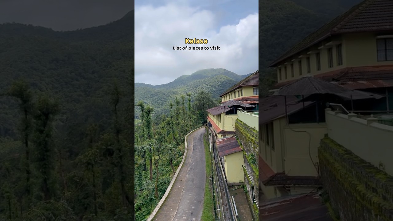 List of places to visit in Kalasa, Chikkamagaluru #karnataka
