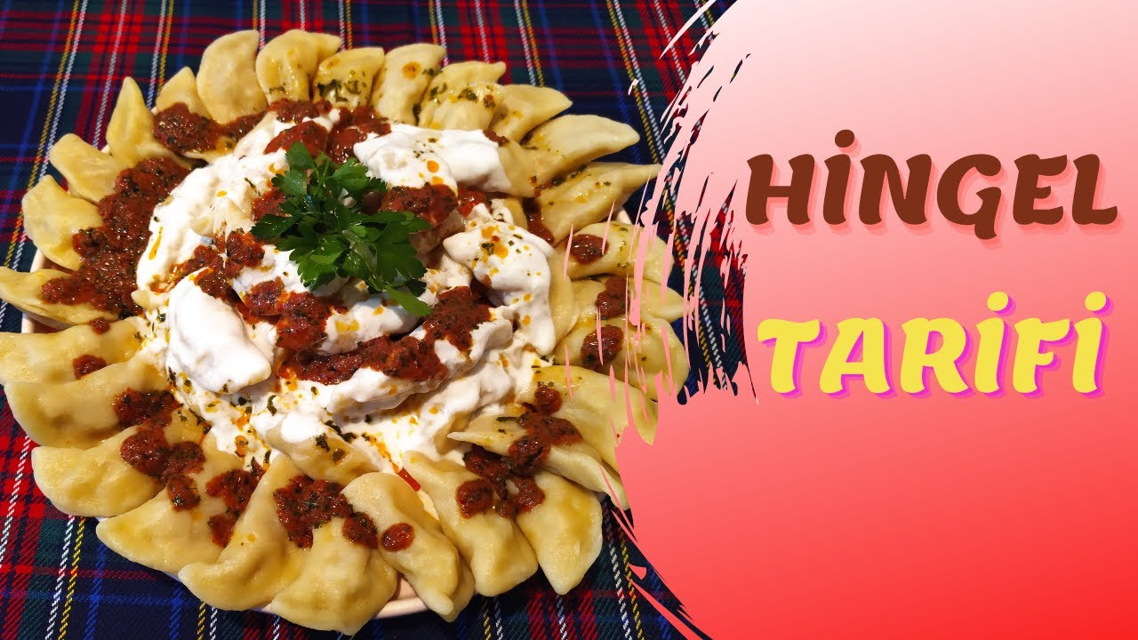 HİNGEL NASIL YAPILIR ? ✅ - ÇERKEZ MANTISI TARİFİ 🥟 - HALUJ TARİFİ - HİNGEL TARİFİ - haluj