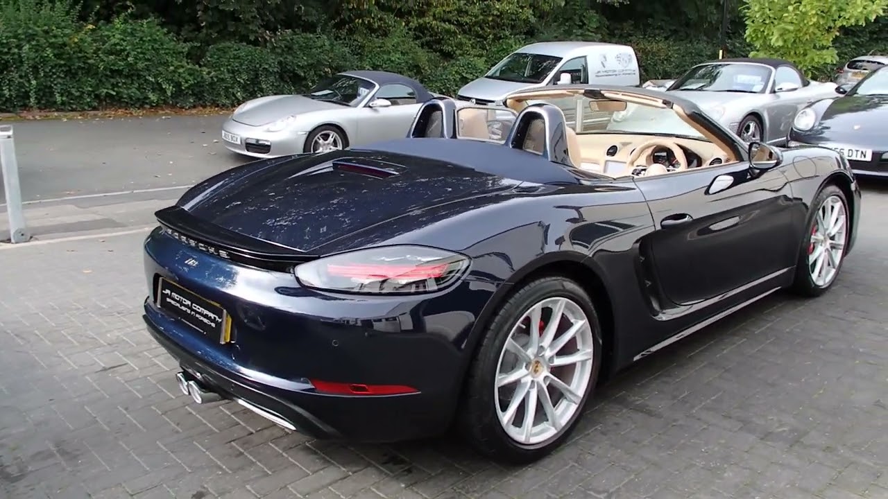 Boxster 718 2.0T
