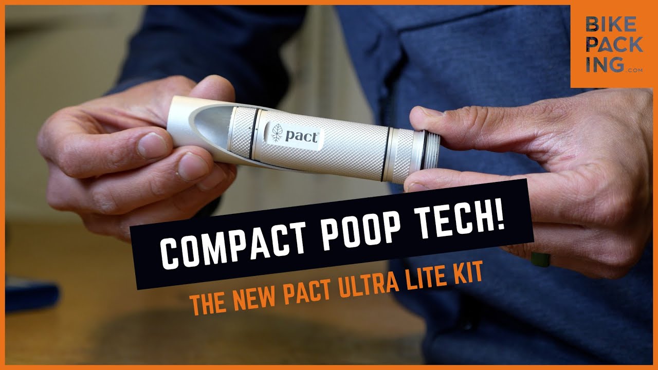 Pact Ultra Lite Bathroom Kit Review - Compact Poop Tech!