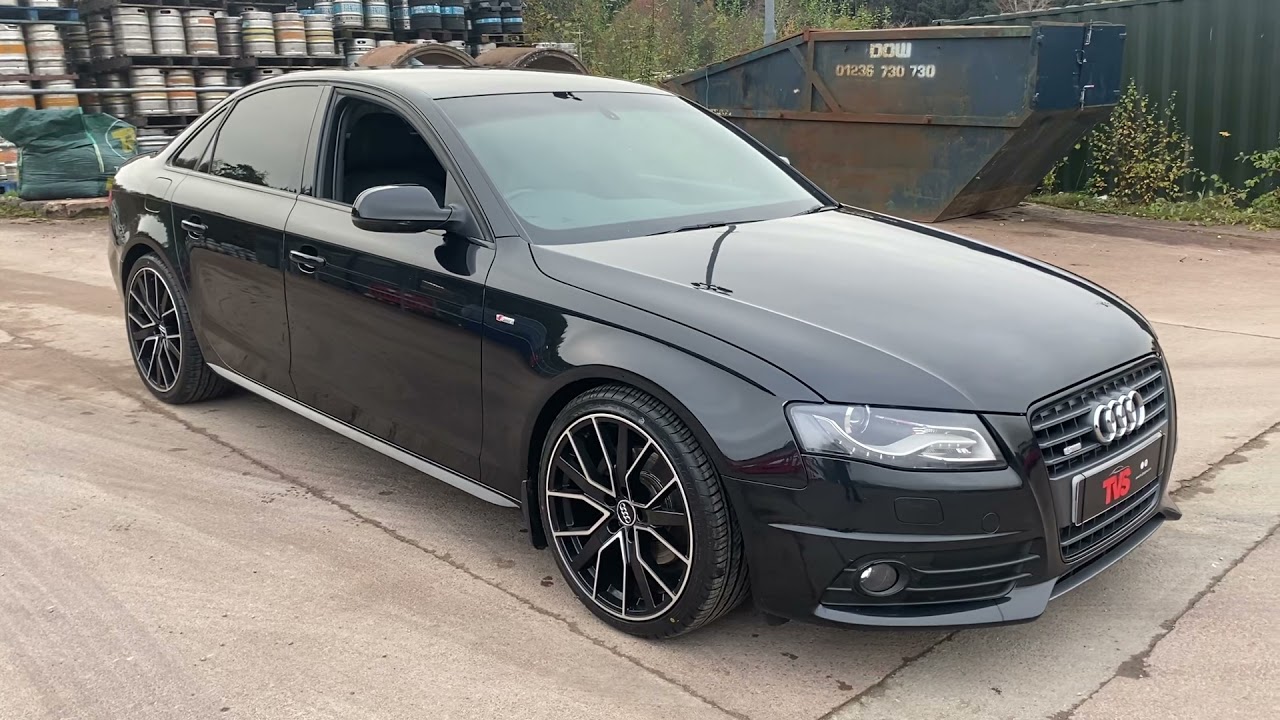 2009 Audi A4 S-Line TDI on sale at TVS Car Sales