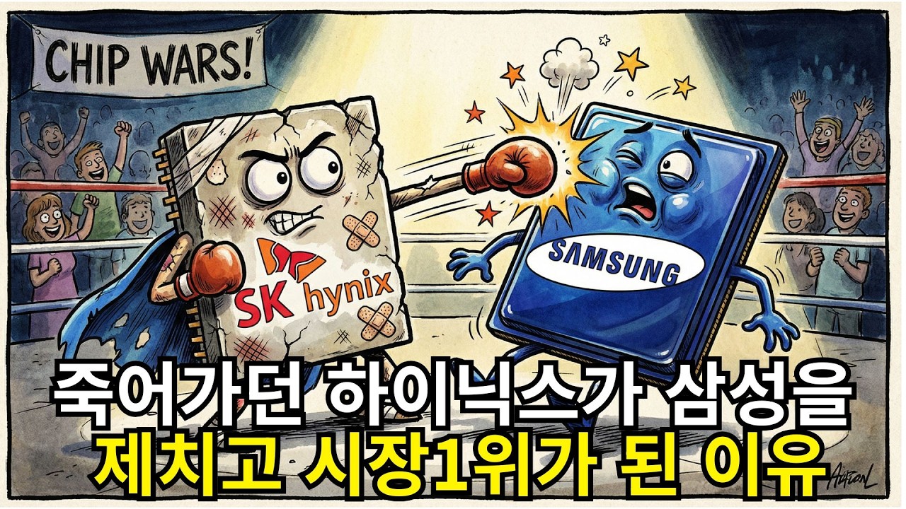 부채 6조짜리 시체가 매출 97조 괴물이 된 하이닉스 그리고 숨겨둔 비장의 무기들