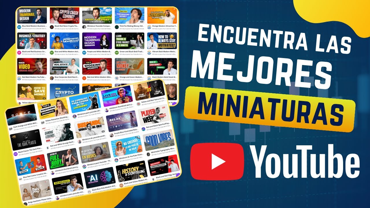 🔍 2 Formas de Encontrar las ✨ MEJORES MINIATURAS para tus Videos de YouTube