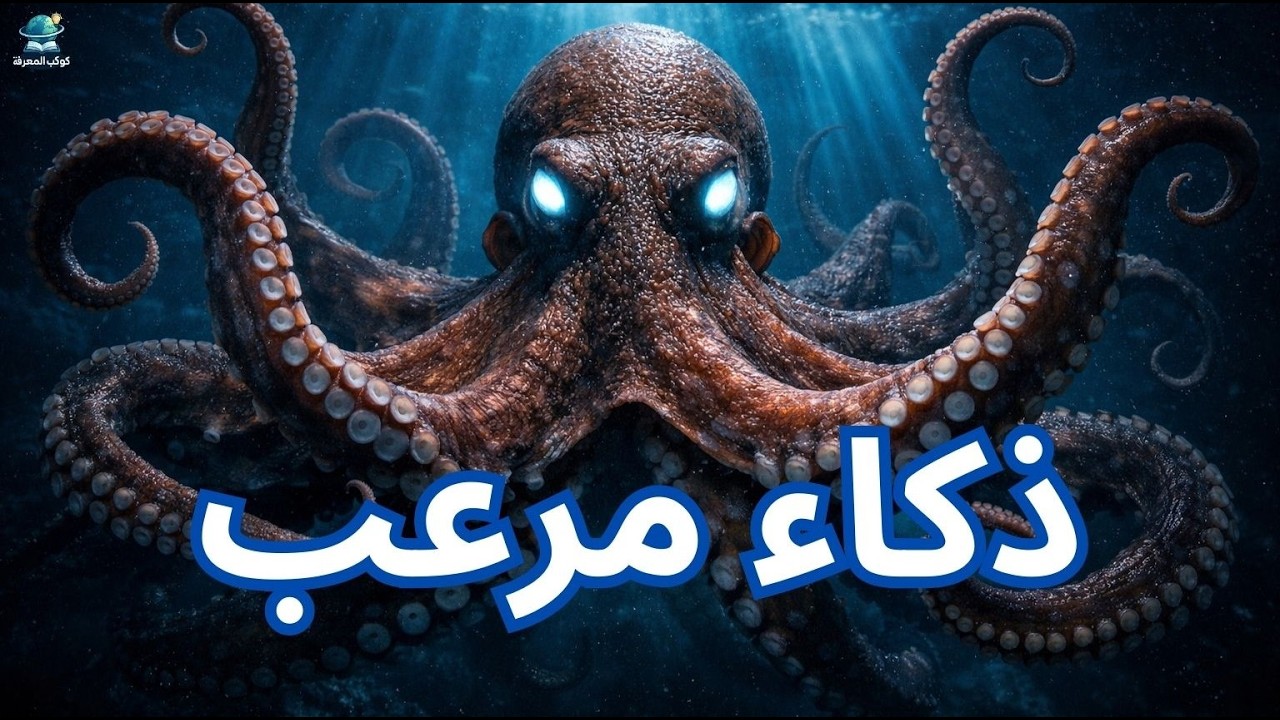لن تصدق مدى ذكاء هذا الأخطبوط!