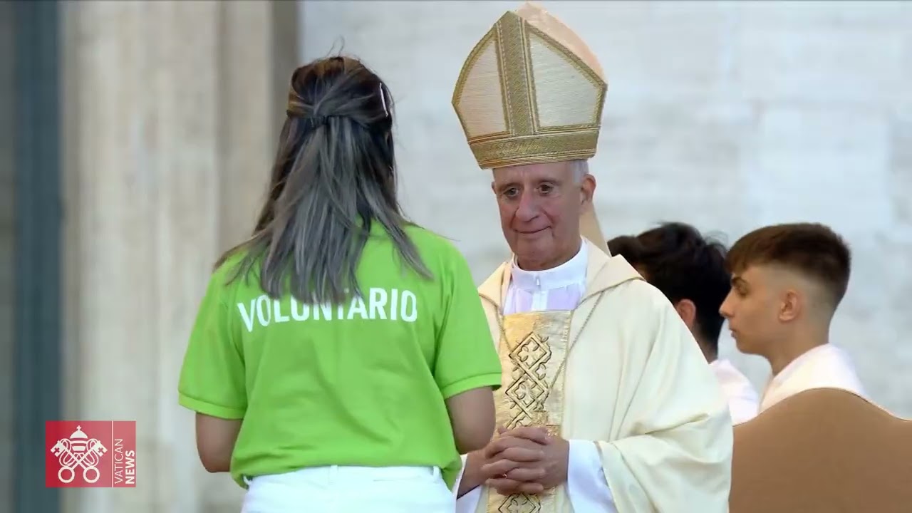 Highlights - Mass presided over by Archbishop Fisichella, 29 July 2025