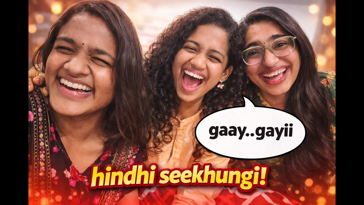 hindi nerchukundham | Curly Talks | ft. Snigdha & Pragna