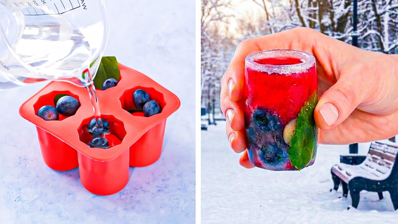 Refreshing Desserts Made with Fruits & Berries 🍓❄️