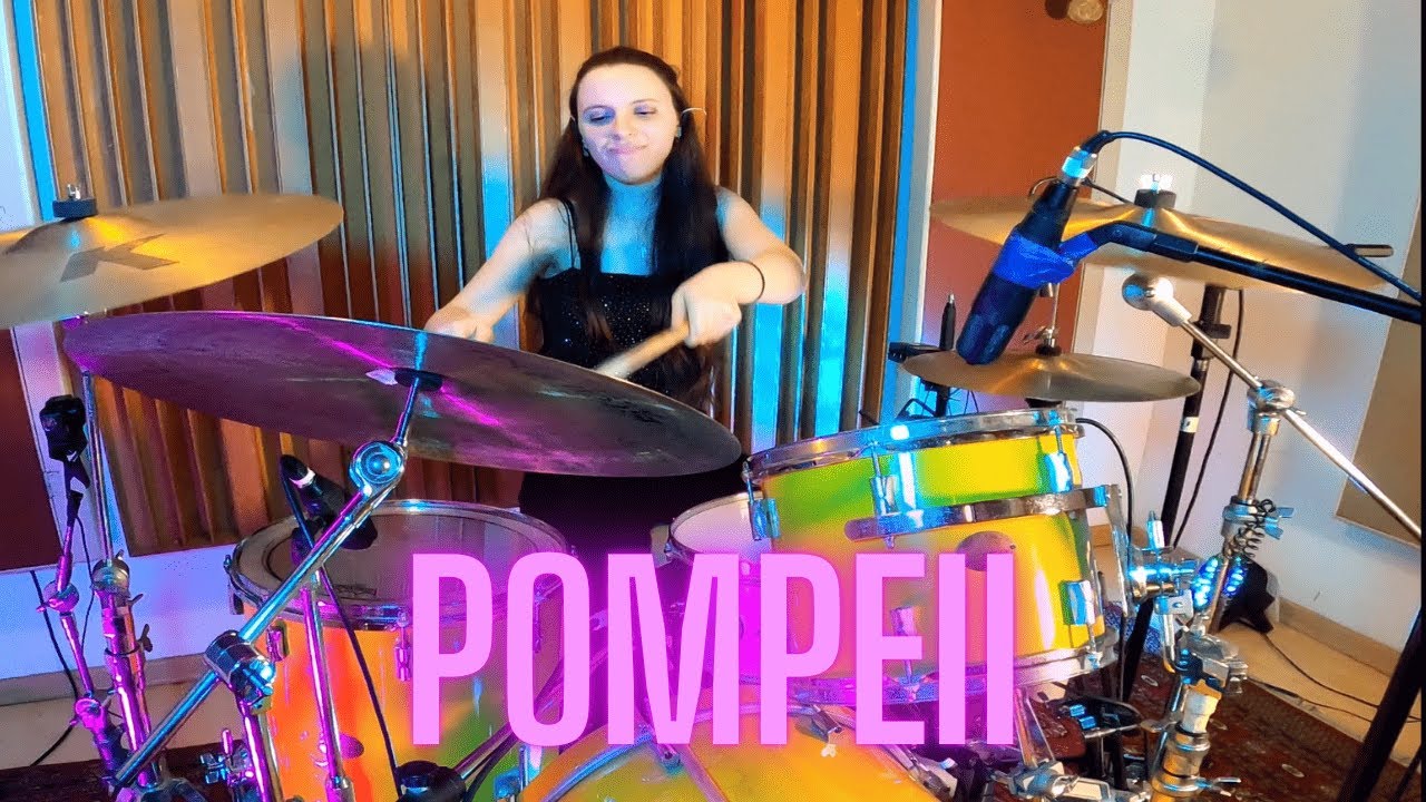 Bastille - Pompeii I Drum cover