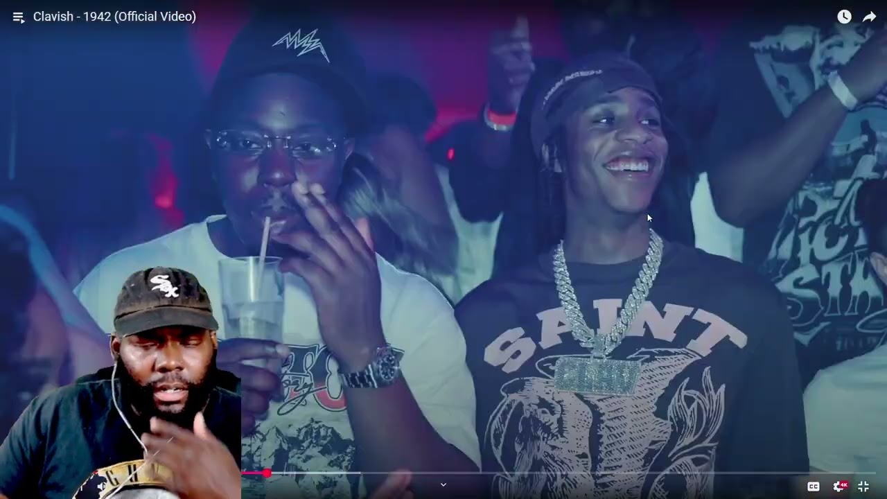 CHICAGO DUDES REACTION TO Clavish - 1942 (Official Video)
