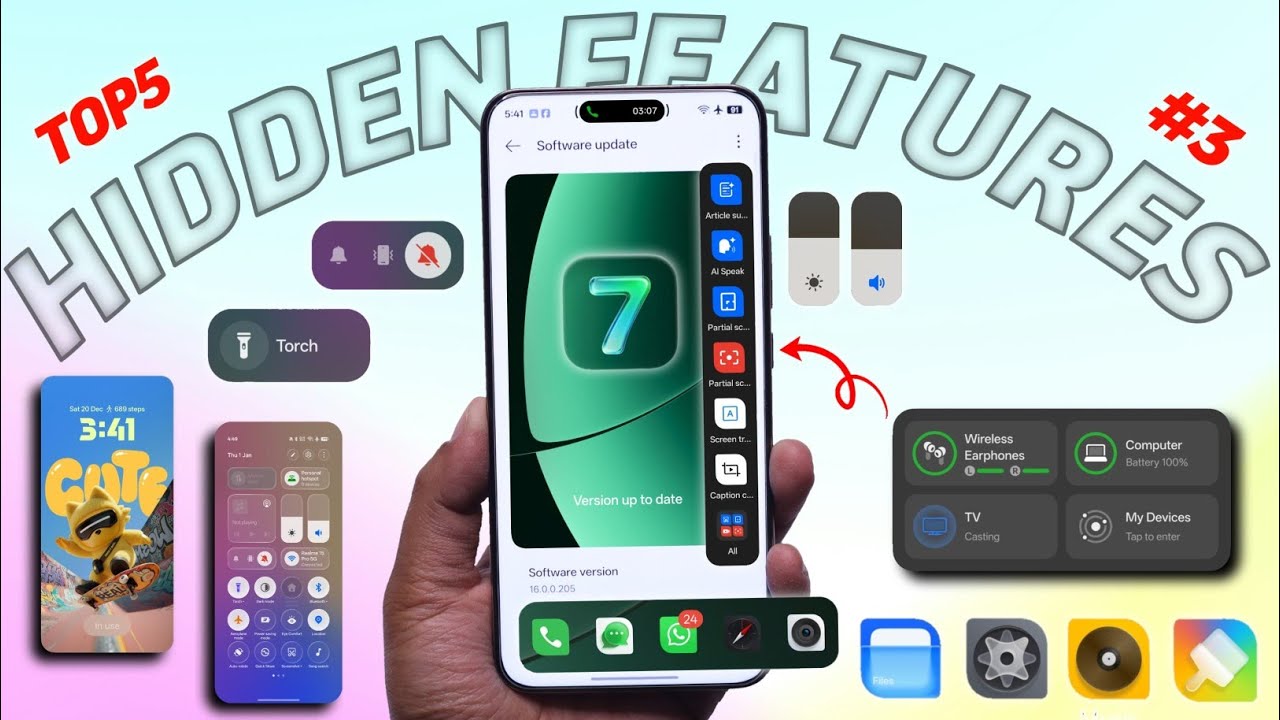 Realme UI 7.0 Android 16 Stable Update Review 🔥 Top 5 Hidden Settings & Tips & Tricks