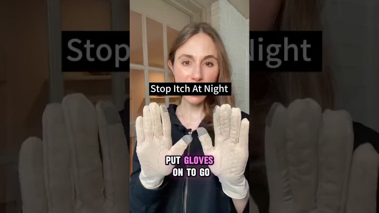 Stop Itch At Night  #dermatologist
