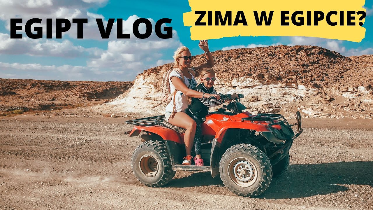 Vlog - Egipt zimą - hit czy kit? | Mamagerka HD