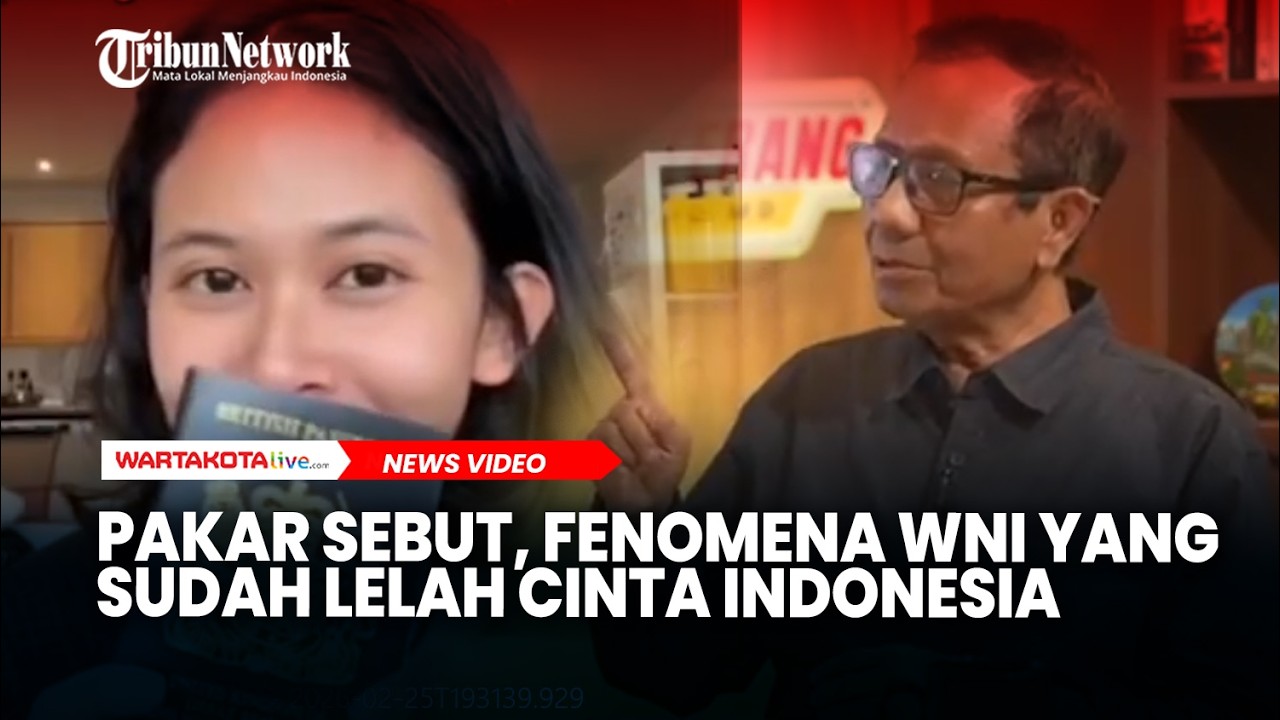 Pakar Sebut Sasetyaningtyas Fenomena WNI yang Sudah Lelah Cinta Indonesia