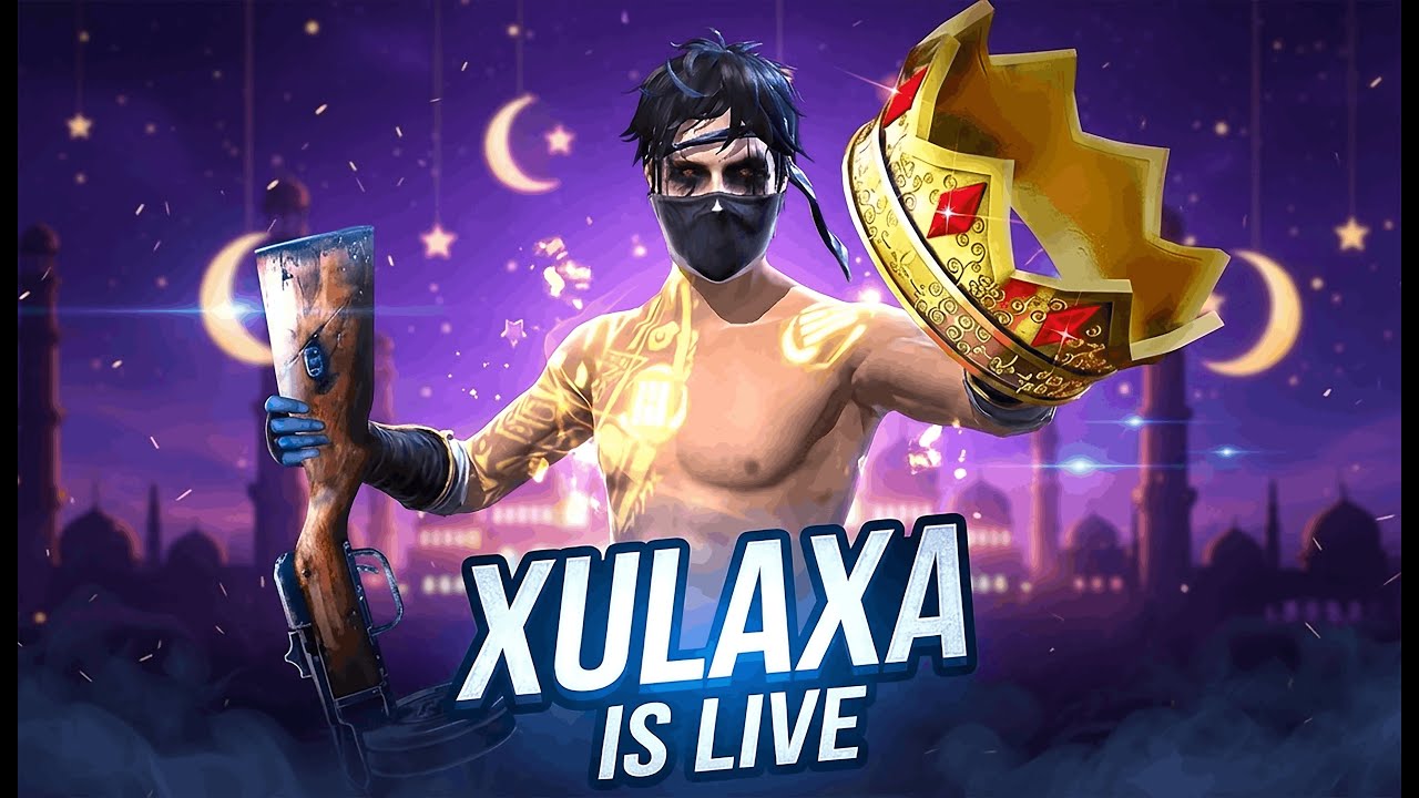 🔥FREEFIRE LIVE👌 XULAXA FF IS BACK