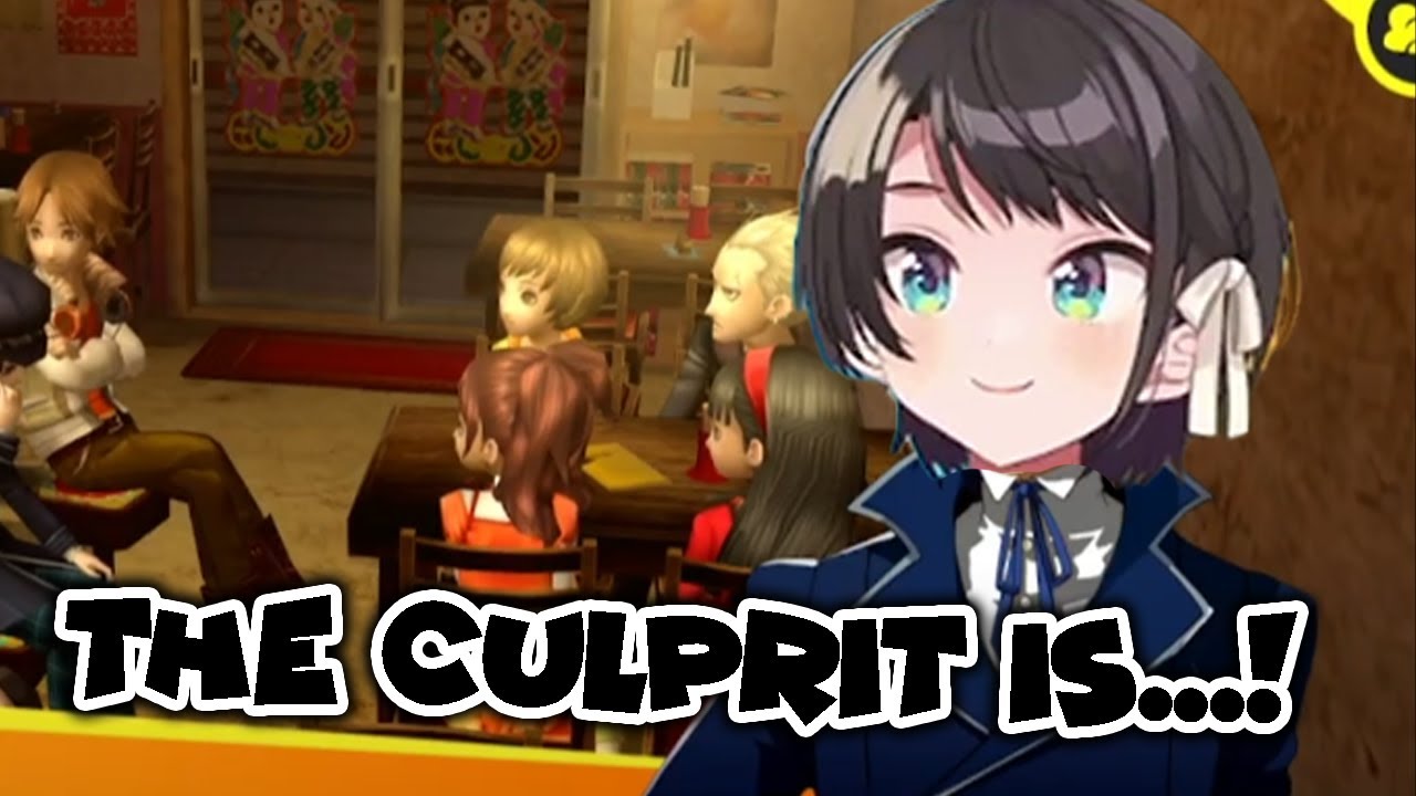 Subaru correctly guessed the main culprit of Persona 4 for the first time