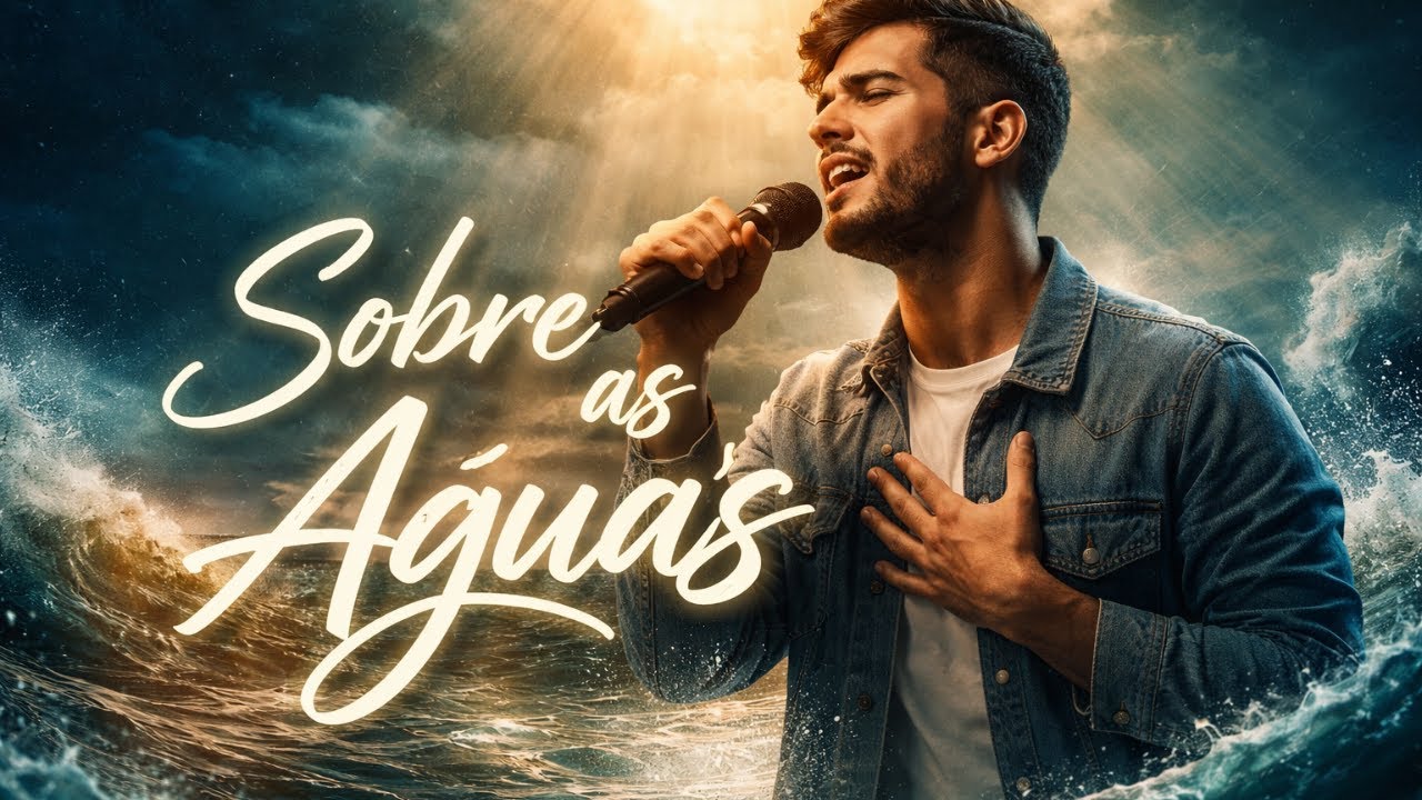 MÚSICA GOSPEL - WORSHIP - Sobre as águas - LOUVOR E ADORAÇÃO - HINOS EVANGELICOS - LOVUOR GOSPEL