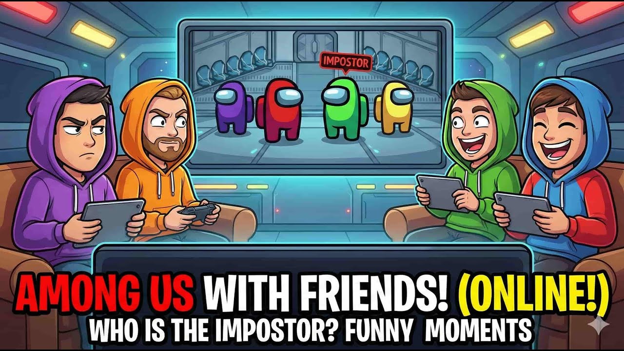 Among Us GAMEPLAY || With Firends || EP : 02