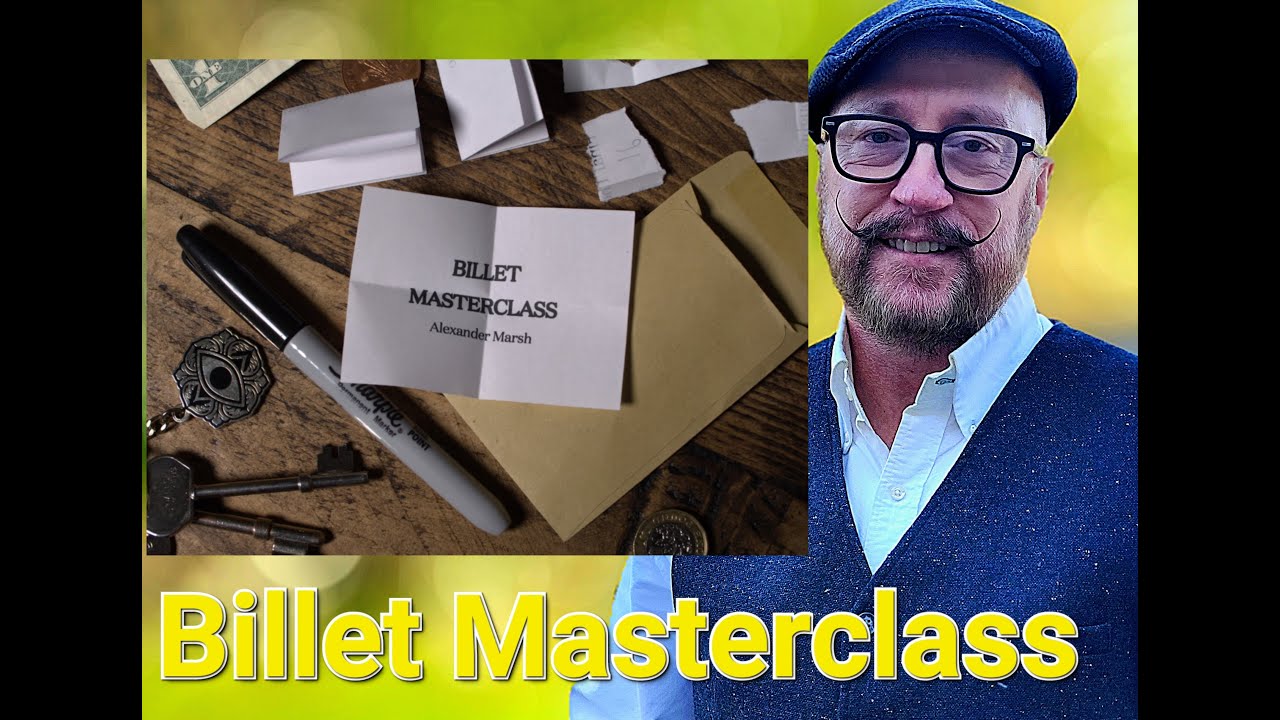 Magic Product Review - Billet Masterclass By Alexander Marsh