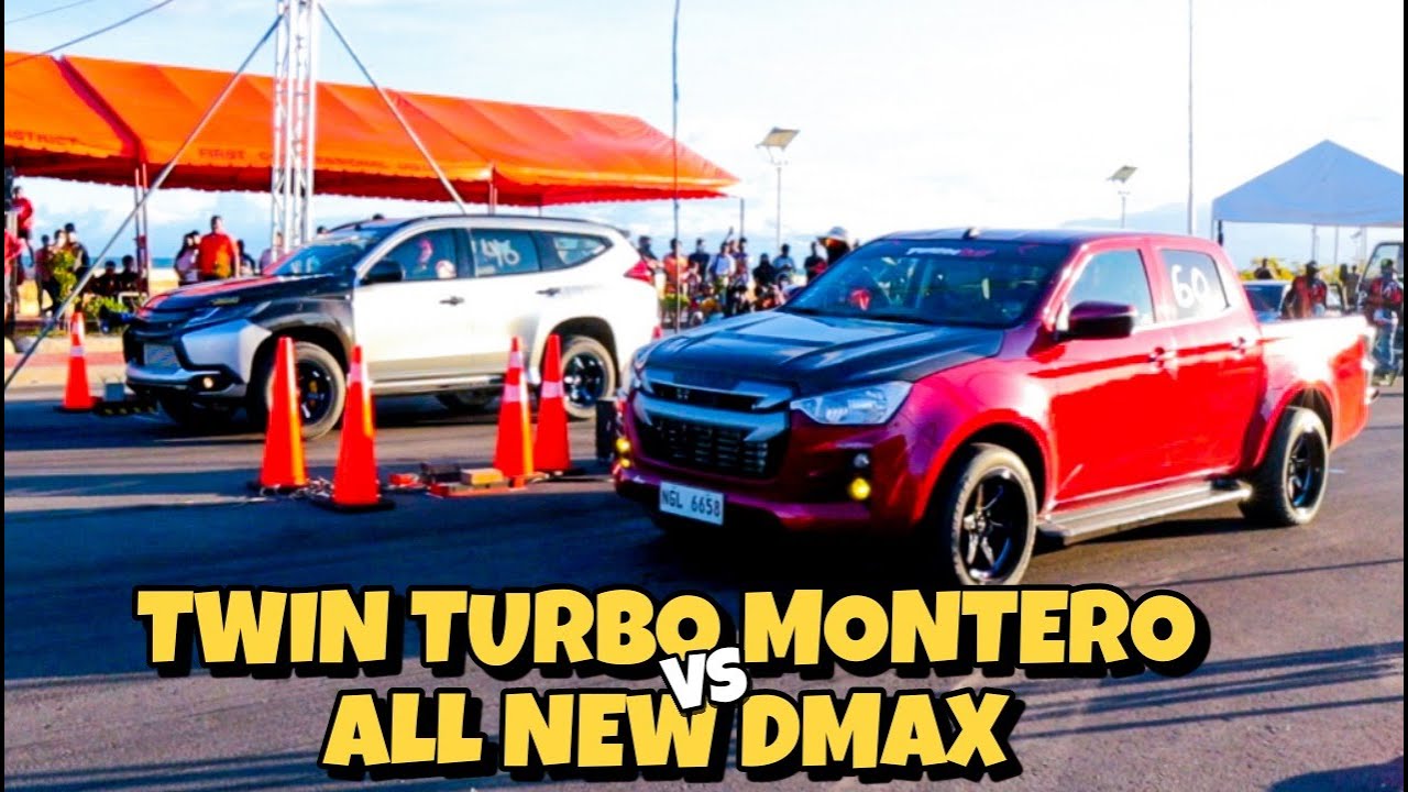 TWIN TURBO MONTERO vs ALL NEW DMAX | FT. FASTEST DIESEL IN THE PHILIPPINES