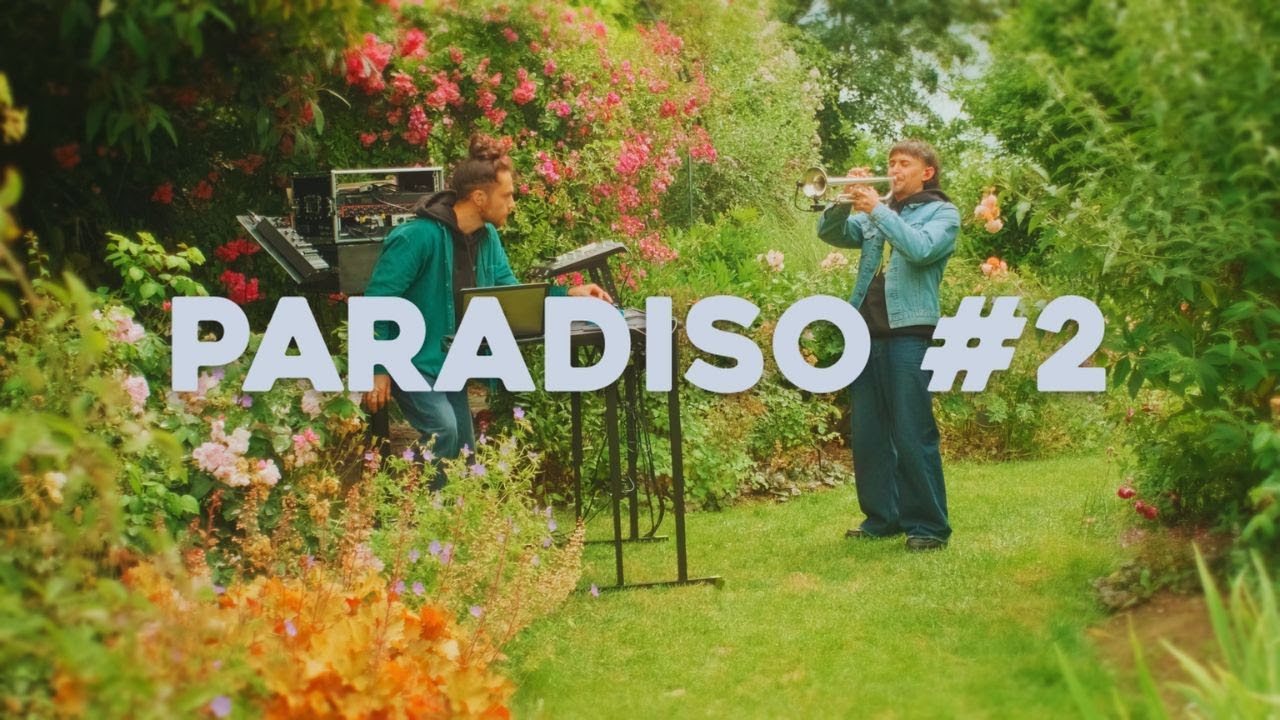 Sumac Dub & Jardin Secret - PARADISO #2 - La Roseraie de Morailles