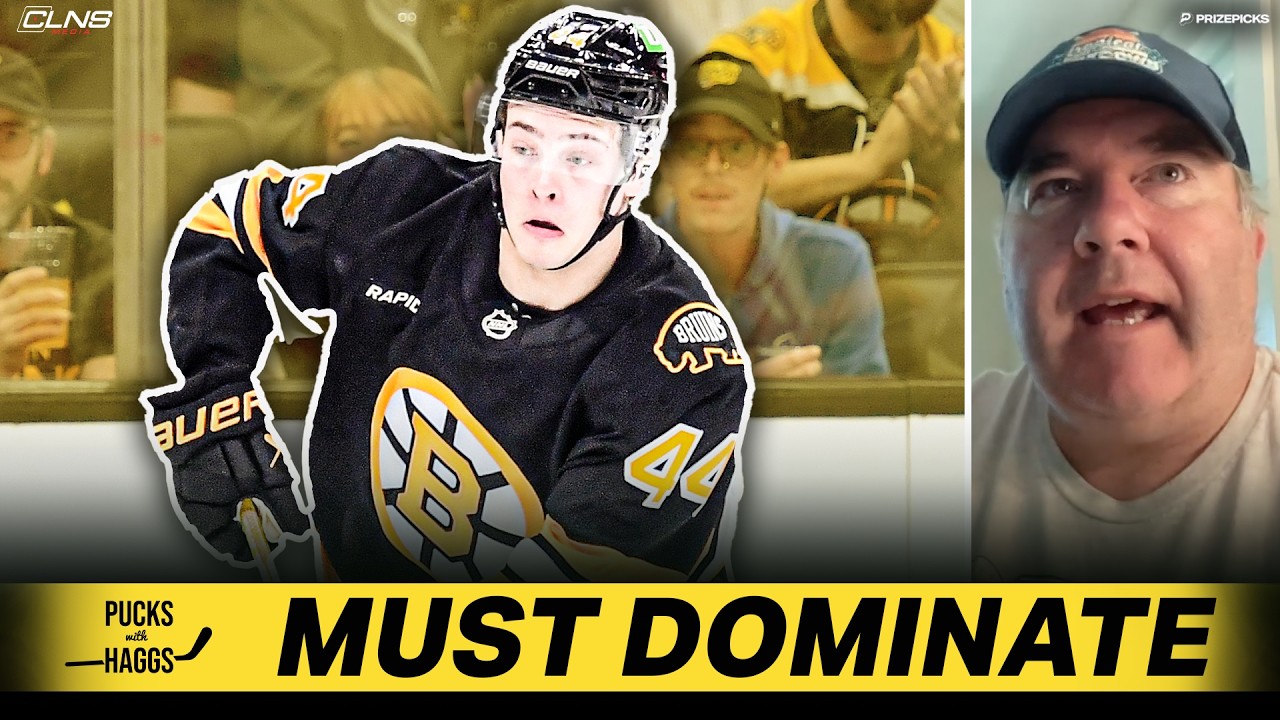 What to Expect from James Hagens at Bruins Rookie Camp? | Pucks with Haggs