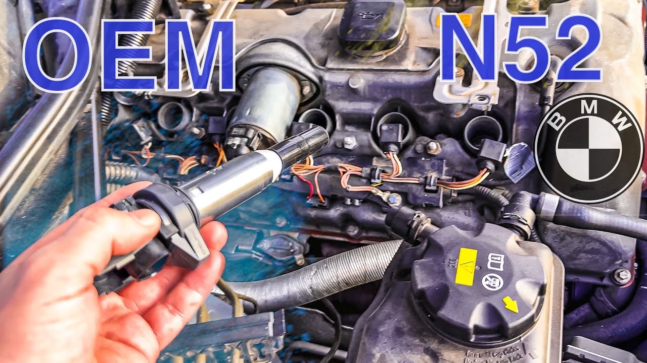 BMW Easy and Cheap Misfire Fix with OEM Upgraded Coils | N52 E60 525i