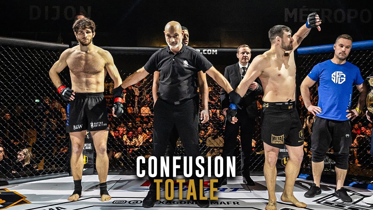 MATTHIEU LETHO DUCLOS vs ALEXIS FONTES (Une ceinture au go&ucirc;t amer) | FULL FIGHT | HEXAGONE MMA 14