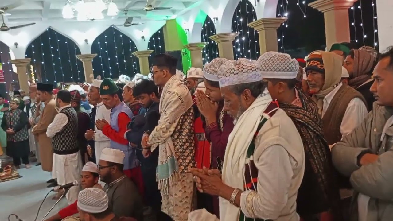 খানকায়ে চিশতিয়া চিশতিনগর। আলী আলী মাওলা মাওলা আলী মাওলা