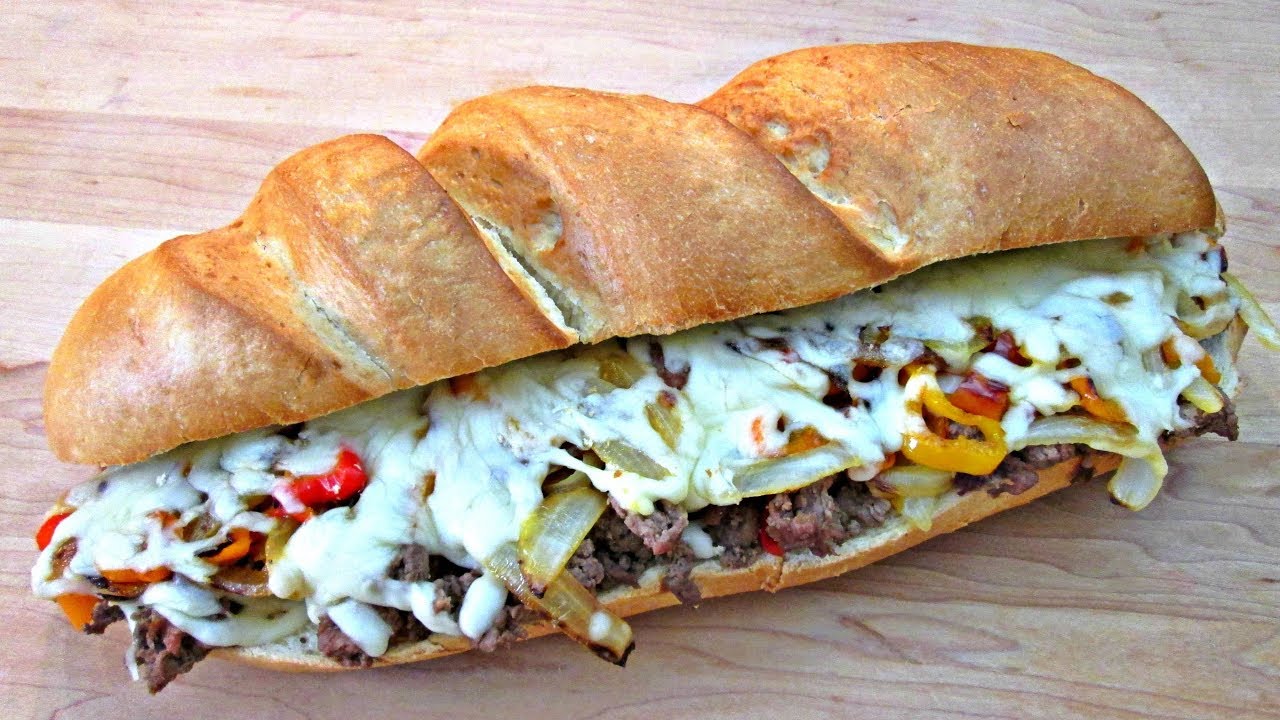 Steak and Cheese Sandwich - PoorMansGourmet
