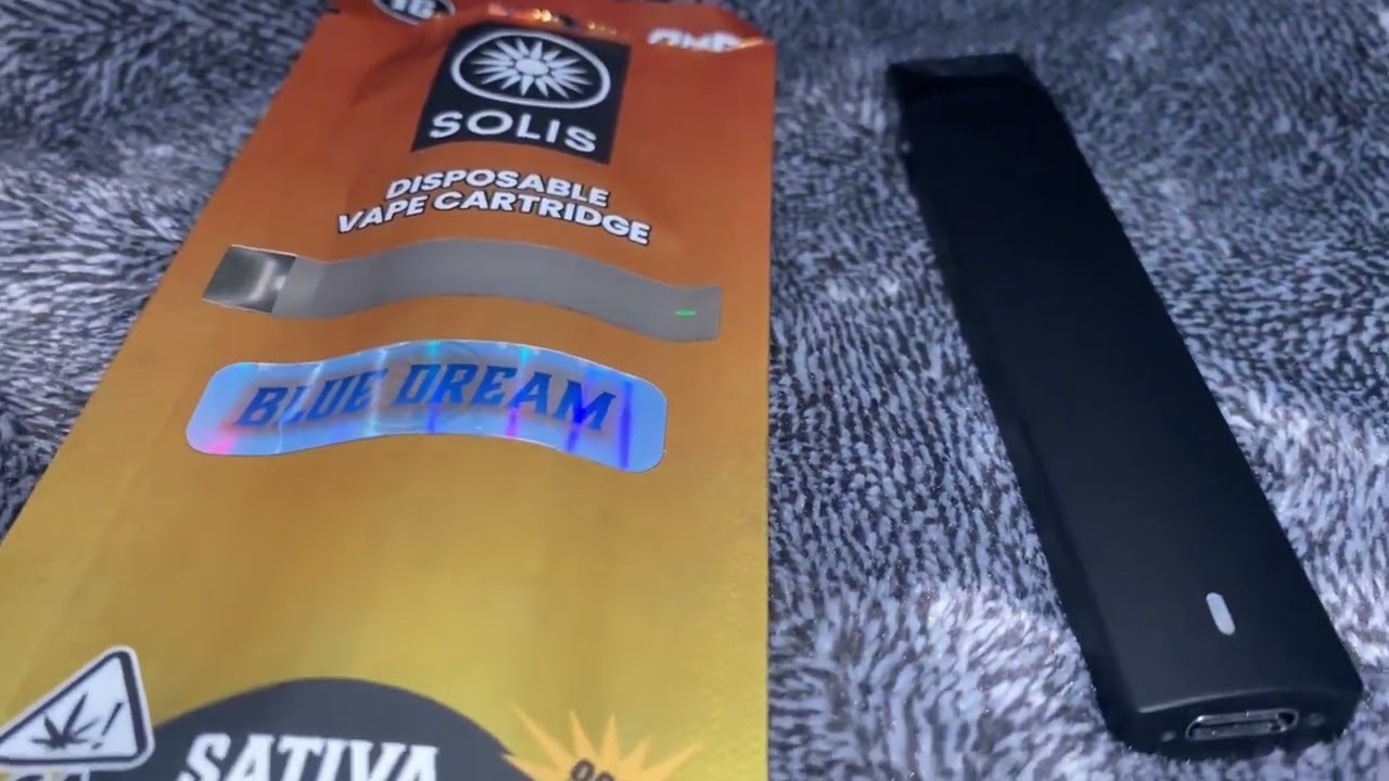 Solis Blue Dream Disposable Review | Better than the carts? OFF THE RADAR REVIEWS
