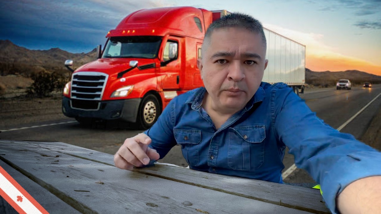 Encuentro trabajo en Canadá como CAMIONERO 🇨🇦 Canada