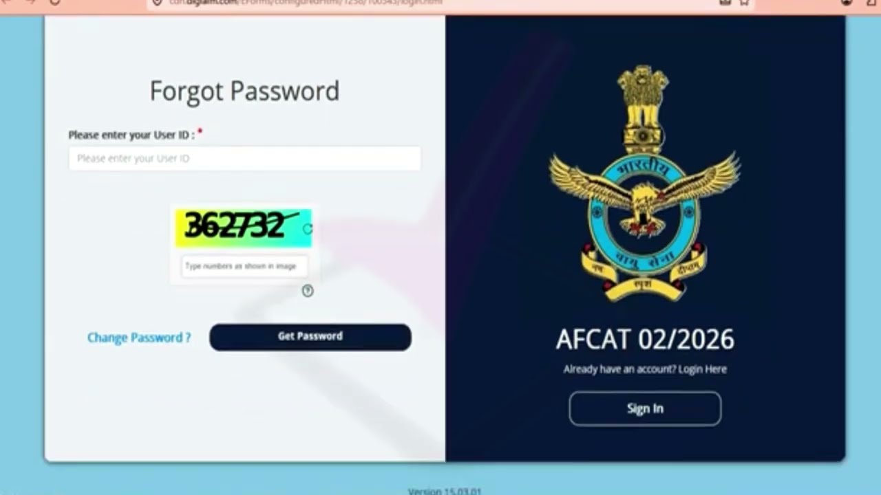 Indian Air Force AFCAT Recruitment 2026: Apply Online for Flying Officer Posts| Step by step process