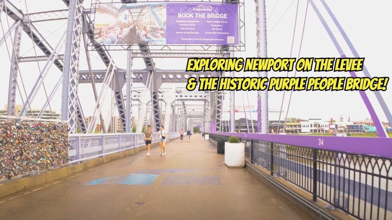 The Purple People Bridge is Even Better Than Expected!
