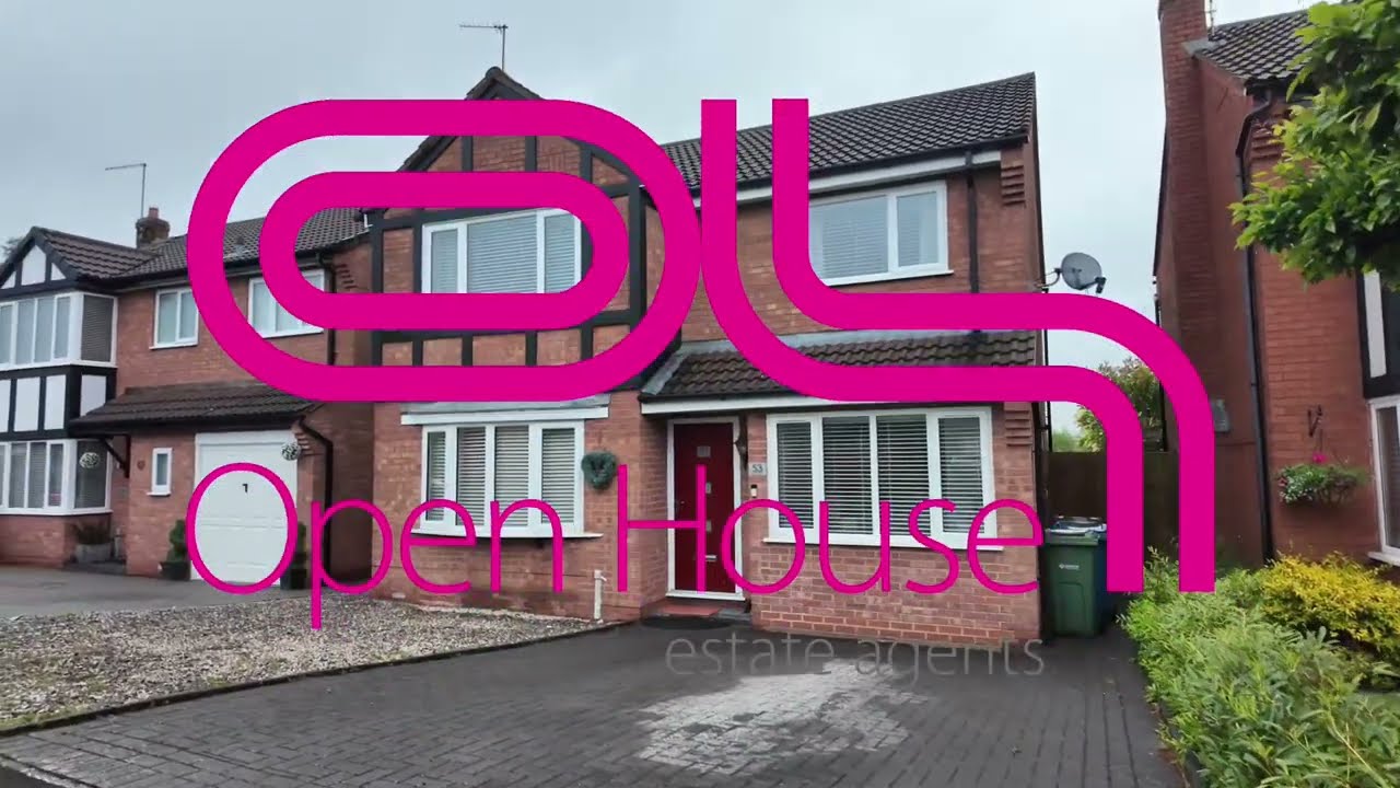 Inside This Stunning 4-Bed Detached Home on Ampleforth Drive, Stafford