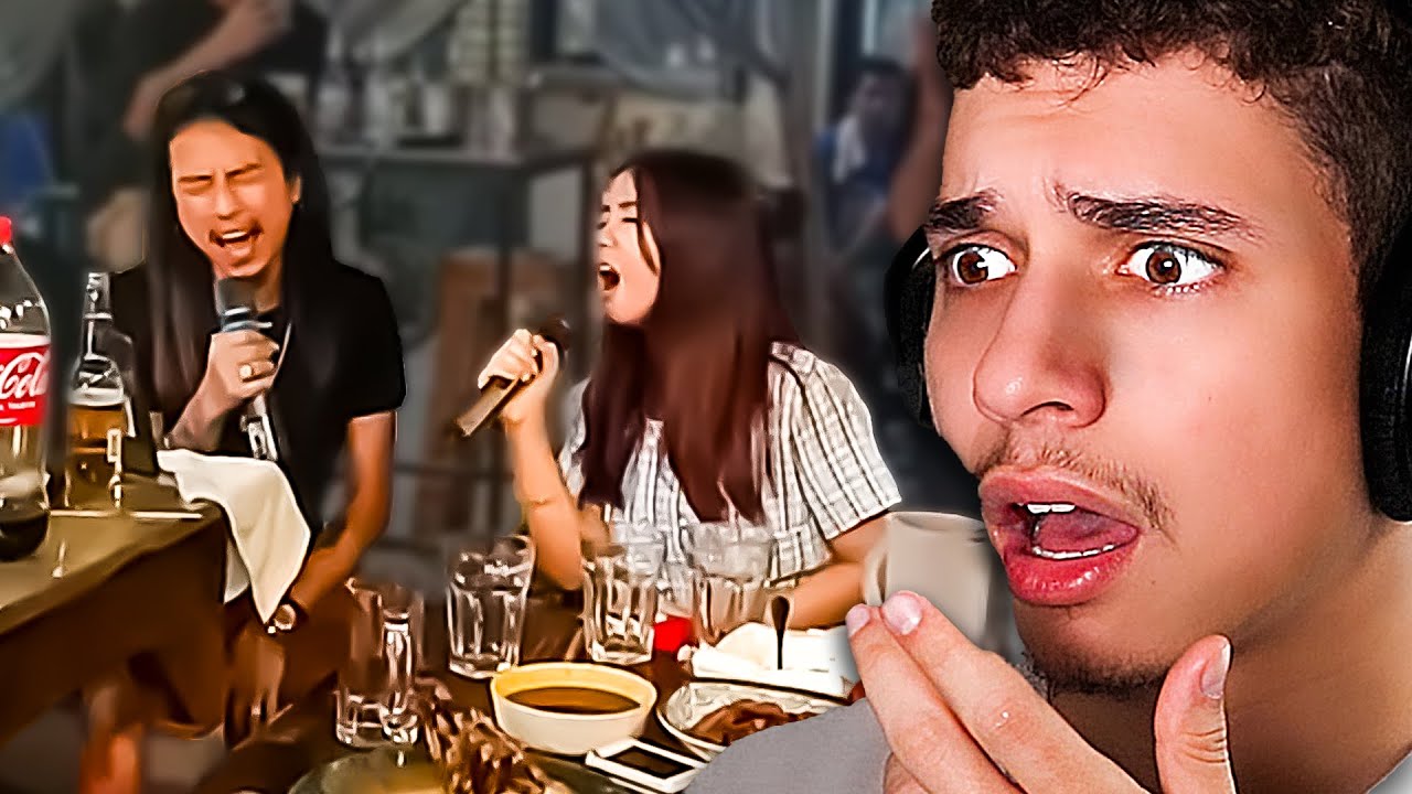 When Drinking Creates a Masterpiece Duet!