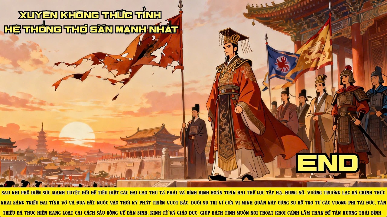 PHẦN 12 (END) |  XUYÊN KHÔNG THỨC TỈNH HỆ THỐNG THỢ SĂN MẠNH NHẤT