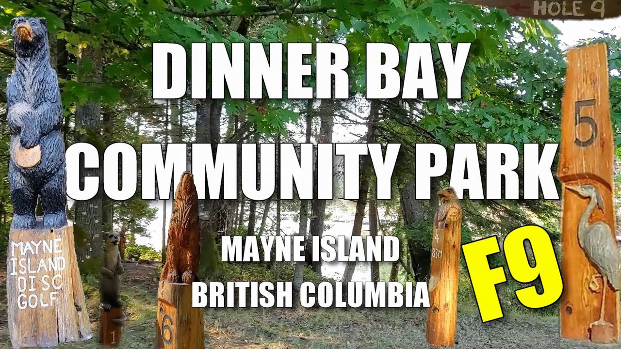 Mayne Island Disc Golf F9