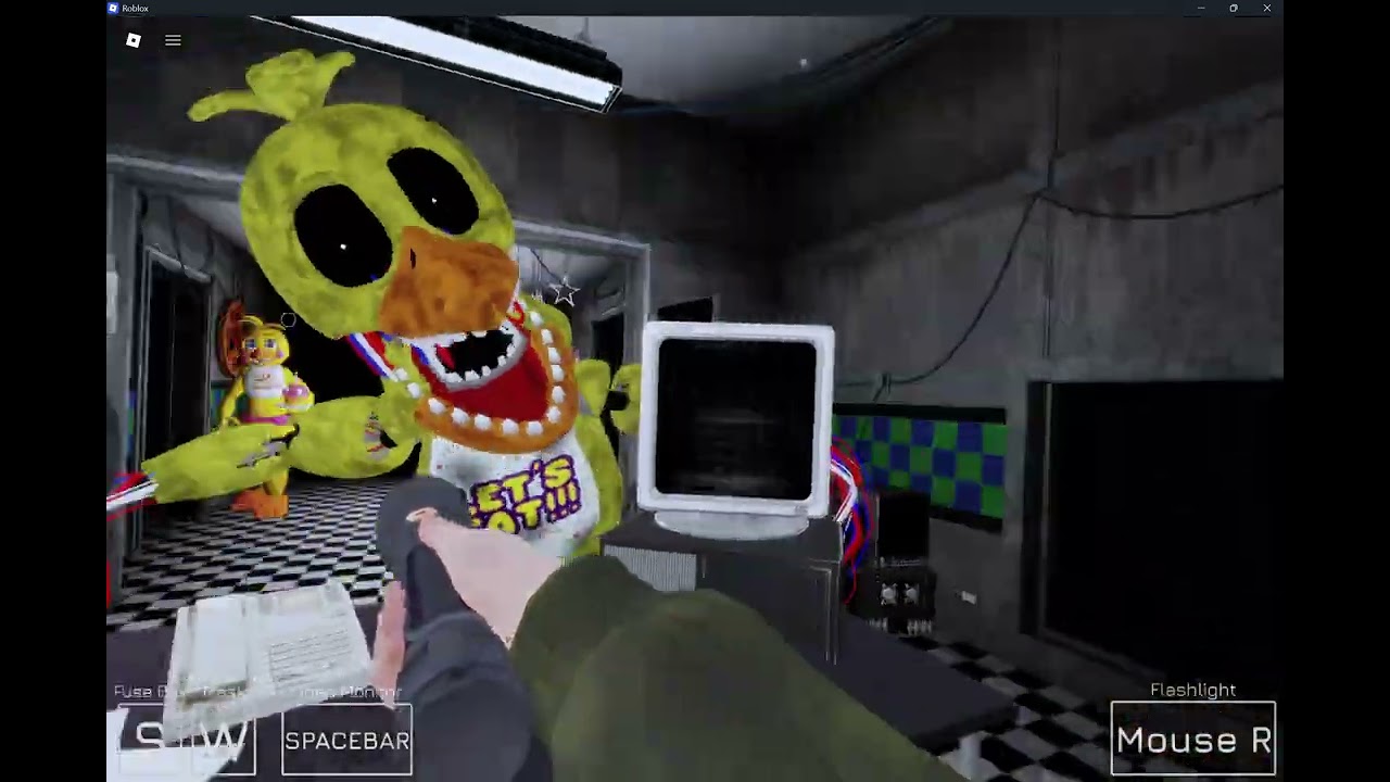 Fnaf 2 reimagined roblox (Night 4)