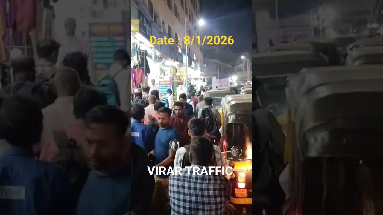 VIRAR TRAFFIC.🛵🛺 