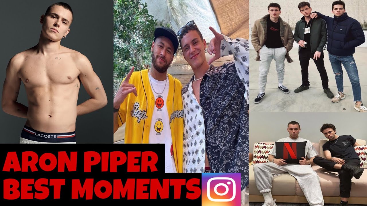 Aron Piper Best Moments (Instagram)
